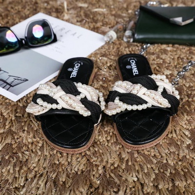 CHANEL Slippers Women--005